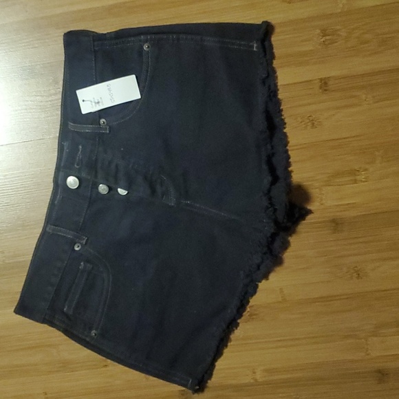 Brandy Melville Pants - Melville high rise button fly jean cutoff shorts